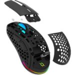 Mouse Gaming Wireless AQIRYS T.G.A., 19000 dpi, Multicolor - Image 6