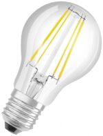 Bec LED Osram Classic A60, Ultra Efficient Light, E27, 2.5W (40W), 525 lm, lumina calda (3000K), cu filament - Image 2