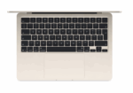 MacBook Air 13.6" Retina/Apple M4 (CPU 10-core, GPU 8-core, Neural Engine16-core)/16GB/256GB - Starlight - INT KB (2025) 30W USB‑C - Image 2