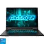 Laptop Gaming GIGABYTE A16, cu procesor Intel Core i5-13420H, 16'' IPS, 16 GB DDR5, 512 GB, NVIDIA GeForce RTX 4050, 6GB GDDR6, Fara OS, 2 ani Garantie
