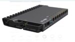 MIKROTIK, RB5009UG+S+IN Indoor router, Procesor: 350-1400 (auto) MHz 4 core, 1 GB RAM, Storage 1GB NAND, RouterOS license 5, consum maxim: 20W, POE in: 802.3af/at, 24-57 V, Interfata: 7 x 10/100/1000, 1 x 2.5G, 1 x SFP+, 1 x USB 3.0 type A racier pasiva. - Image 2