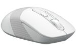 Mouse wireless A4tech, optic, rezolutie 2000 DPI, dimensiuni 108 x 64 x 35 mm, greutate 67 g, alb - Image 2