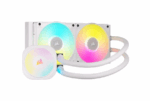Cooler Procesor CORSAIR iCUE LINK TITAN 240 RX RGB AIO Liquid ALB