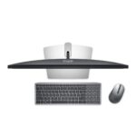 Kit Wireless tastatura si mouse Dell KM7120W, taste numerice, gri - Image 9