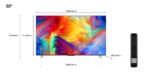 Televizor Smart LED TCL 55P638 139,7 cm (55") 4K Ultra - Image 4