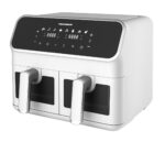 FRITEUZA DUBLA CU AER CALD HEINNER DUALFRY SUPREME HAF-H8DB17WH - Image 2
