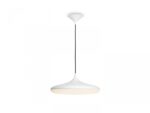 Pendul LED Philips Hue Cher, Bluetooth, 24W (204W), 2900 lm, luminaalba(2200-6500K), IP20, 47.5cm, Alb, Intrerupator cu variator inc lus