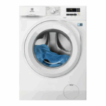 Masina de spalat rufe Electrolux EW6F1481E, 8 kg, 1400 rpm, Clasa A, Motor Inverter cu MagnetPermanent, Display LED, SensiCare, TimeManager, Alb