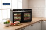 DESHIDRATOR FRUCTE SI LEGUME HEINNER DUALDRY ELITE HFD-KDDB1400BKSS - Image 6