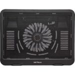 Cooling pad Serioux, SRXNCPN19, Dimensiuni: 330*250*27mm, Compatibilitate maxima laptop: 15.6 inch, Dimensiune ventilator: 125*125 *15mm, Nivel zgomot: 46dB, Flux aer: 20CFM, Tensiune alimentare: DC 5V, Viteza rotatie maxima: 1000 RPM, Greutate neta: 0.38 Kg - Image 2