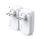 TP-Link AV1200 Gigabit Passthrough Powerline Starter Kit, TL-PA8010PKIT, HomePlug AV2, HomePlug AV, IEEE1901, IEEE802.3, IEEE802.3u,IEEE802.3ab, 1*Gigabit Ethernet Port, Power Socket, Pair Button, PWR,PLC, ETH - Image 2