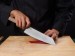 CUTIT GYUTO 23 CM, RIKITO WATANABE, SAMURAI GOURMET, COOKING BY HEINNER - Image 6