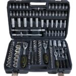 HEINNER TRUSA 172 PIESE CR-V (1/4",3/8"&1/2")