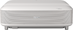 PROJECTOR EPSON EH-LS670W DIAMOND WHITE, short throw, 3600 Lumeni, Rezolutie: 4K PRO-UHD, Aspect ratio: 16:9, Contrast: 5.000.000 : 1, Sursa de lumina: Laser, Durata viata sursa lumina: 20.000h, Refresh rate: 192 Hz - 240 Hz, Suport HDR, până la 1,07 miliarde culori, Dimensiuni ecran proiectie