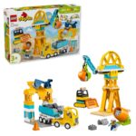 SANTIER SI VEHICULE DE CONSTRUCTII  LEGO10476