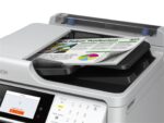Multifunctional Epson mono Inkjet WF-M5899DWF ( Print, Copy, Scan, FAX), Dimensiune: A4, Viteza printare: 34ppm, Duplex, Rezolutie printare: 1.200 x 2.400 DPI, Scanner CIS, Scanare: 30Ipm, Rezolutie scanare: 1.200 DPI x 2.400 DPI, Scanare catre: Email, FTP, USB, Computer, Format scanare: BMP, JPEG - Image 3