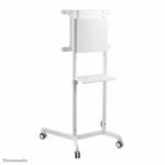 Stand mobil de podea, Neomounts by Newstar NS-M1250WHITE, 37"-70", VESA max. 600x400, suporta pana la 70kg, inclinatie 5°, rotatie 90°, alb - Image 3