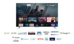 Televizor TCL QLED 50C635, 126 cm (50"), Smart Google TV, 4K, Ultra HD, Smart TV, Wi-Fi, Negru - Image 2
