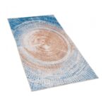Covor printat, Harper 70x140 cm, lavabil cu spate antialunecare, inaltime fir 3mm - Image 3