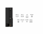 Televizor TCL QLED 85T7B, 214 cm, Smart Google TV, 4K Ultra HD, Clasa F - Image 4
