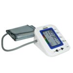 PNI Tensiometru electronic de brat SilverCloud MB23, mm Hg: 40-280, batai pe minut: 30-160, Dimensiuni:  122 X 84 X 153 mm Greutate: 284 gr (fara baterii, fara manson), 90 memorii, Alimentare 6V DC (baterii 4 x AA), Antentionare vocala in limba engleza. - Image 6