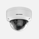 Camera supraveghere Hikvision Turbo HD dome DS-2CE57H0T-VPITF(2.8mm)C, 5MP, senzor: 5 MP CMOS, rezolutie: 2560 × 1944@20fps, iluminare: 0.01 Lux@(F1.2, AGC ON), 0 Lux cu IR, lentila: 2.8mm, distanta IR: 20m, Smart IR, Digital WDR/ICR/AGC/AWB/BLC/HLC/Global, camera 4 in 1 TVI/AHD/CVI/CVBS