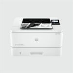 Imprimanta Laser Mono HP LaserJet PRO 4002DW; A4, duplex, viteza printare 40ppm Rezolutie printare:1200x1200dpi, memorie 256MB, max, procesor 1.2 GHz, fpo 6.1 sec, limbaje HP PCL 6, HP PCL 5e, HP postscript level 3 emulation, PDF, URF, PWG Raster , alimentare hartie: 350coli standard, 900, display