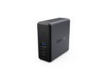 Lenovo X9 Charging GaN Dock Prin cablu USB 3.2 Gen 2 (3.1 Gen 2) Type-C Gri - Image 4