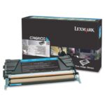 Toner Lexmark C746A2CG, cyan, 7 k, C746dn , C746dtn ,