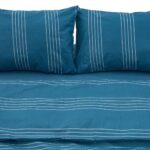 Set de pat,cearceaf cu elastic 180x200,Colin - Image 3