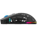 Mouse Gaming Wireless AQIRYS T.G.A., 19000 dpi, Multicolor - Image 2