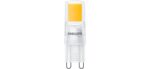 Bec LED Philips, EyeComfort, G9, 2W (25W), 220 lm, lumina calda (2700K) - Image 2