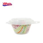 SET 50 FORME BRIOSE DIN HARTIE 7X3 CM - Image 2