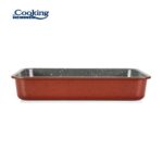 TAVA CUPTOR ACOPERIRE CERAMICA, 33x23x6 CM, ANCA, COOKING BY HEINNER - Image 2