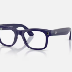 ORW4012 META WAYFARER High Bridge Fit - Shiny Cosmic Blue - Sapphire Transitions® Gen 2