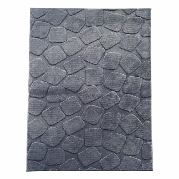 Covor, model in relief,Stone,200x300 Gri
