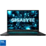Laptop Gaming GIGABYTE A16 Pro, cu procesor Intel Core 7 240H, 16'' IPS, 32 GB DDR5, 1 TB SSD, NVIDIA GeForce RTX 5070 Ti, 12GB GDDR7, Fara OS, 3 ani Garantie