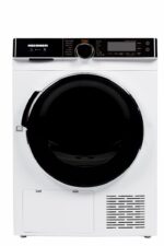 Uscator de rufe HEINNER HHPD-M9K3A+++, 9 kg, Inverter, Clasa: C, Alb