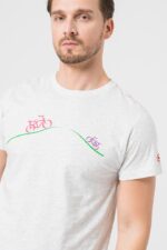 TRICOU CASUAL BICICLETE FAMILIE BARBATI LIGHT GREY-L - Image 4