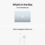 MacBook Air 13.6" Retina/Apple M5 (CPU 10-core, GPU 10-core, NeuralEngine16-core)/24GB/512GB - Sky Blue - INT KB (No Adapter) - 2026  (CTO from MDHH4RO/A) - Image 3