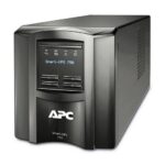 UPS APC Smart-UPS SMT line-interactive / sinusoidala 750VA / 500W 6conectori C13, baterie RBC48, optional extindere garantie cu 1/3 ani (WBEXTWAR1 YR-SP-02/WBEXTWAR3YR-SP-02)cu smart conect,3 ani garantie echipament si 2 ani garantie baterie