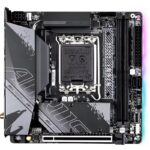 Placa de baza Gigabyte B760I AORUS PRO, Socket 1700, DDR5, Mini-ITX - Image 2