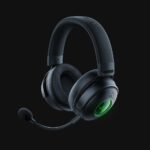 Casti Gaming Head-band RAZER Kraken V3 Pro, Wireless, Negru