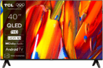 Televizor TCL QLED 40V5C, 100 cm, Smart Google TV, Full HD, (Model 2025)
