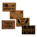 COVORAS INTRARE  ANTIDERAPANT 60X40 CM, FAMILY, HEINNER HOME, MIX 5 MODELE/ IN BAX