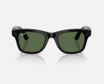 ORW4012 META WAYFARER High Bridge Fit - Shiny Black - G-15 Green Gen 2 - Image 2
