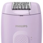 Epilator cu fir PHILIPS Seria 2000 BRE237/00, 1 viteza, 2 accesorii, Retea, Lila, L x A x I (mm) 110x40x145 - Image 3