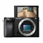Kit SONY Alpha A6100 Mirrorless 24.2MP, ISO 32000 (Extins: 102400), 1/4000s, 4K @30fps, SD/SDHC/SDXC, Rafala 11cps, WiFi/Bluetooth, Senzor APS-C, Montura Sony E, Obiectiv 16-50mm, F3.5 - Image 2