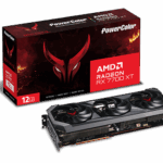 Placa video PowerColor Radeon RX 7700 XT, 12GB GDDR6, PCI Express 4.0, 192bit
