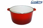 CEAUN DIN  FONTA EMAILAT, 25 X 14 CM , 5 L, COOKING  BY HEINNER - Image 3